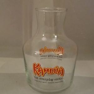 Kahlua Barware Pitcher...Thr Everyday Exotic Rare